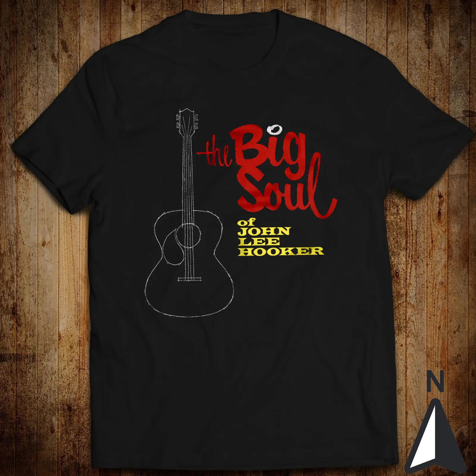 The Big Soul Of John Lee Hooker Classic Shirt Boogie Chillen Crawling King Snake