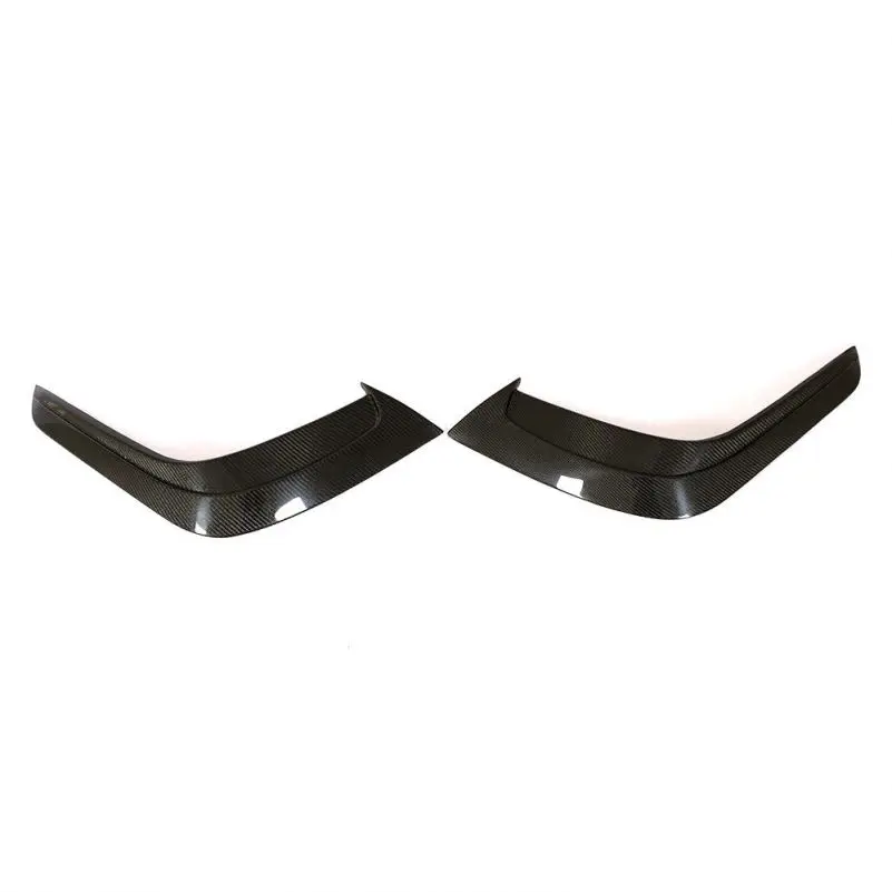 

For Carbon fiber front bumper flippers of Mercedes-Benz GLE Class GLE 63 AMG COUPE 2015-2018