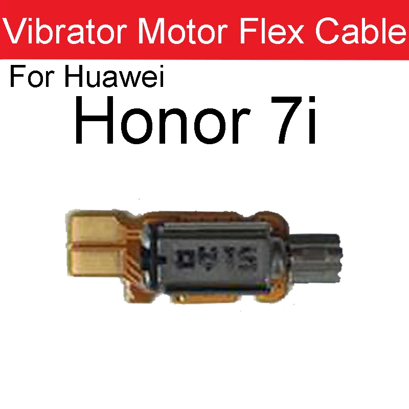 Motor Vibrator For Huawei Honor 7 7i 8S 9S 9i 9A 9C 9X Pro Premium Lite X10 Max 10X Lite Note 10 Vibration Module Flex Cable