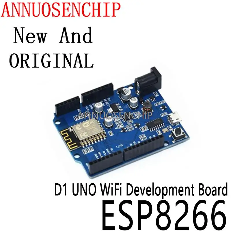 Плата разработки WeMos D1 UNO R3 CH340 CH340G Wi-Fi на основе ESP8266, щит, Умная Электронная Печатная плата для Arduino совместимый с IDE