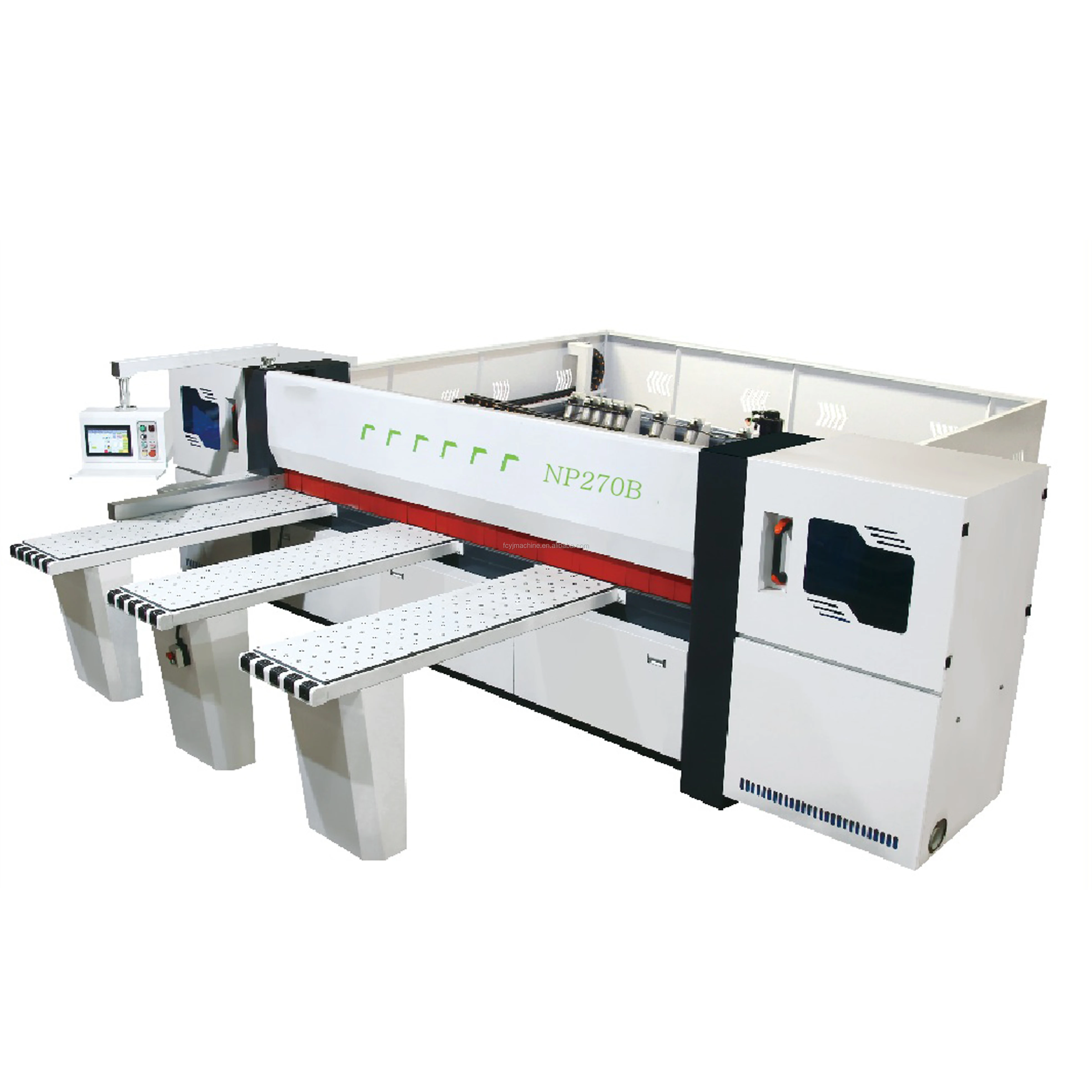 automatic computer CNC beam saw wood panel saw cutting machine for furniture