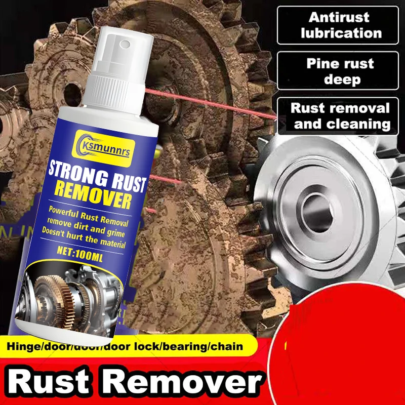 

Мотоциклетное средство для удаления сильной ржавчины для металлической стали, 450 мл, прочное удаление ржавчины, смазка для удаления сильной ржавчины, антикоррозийный спрей, пятно