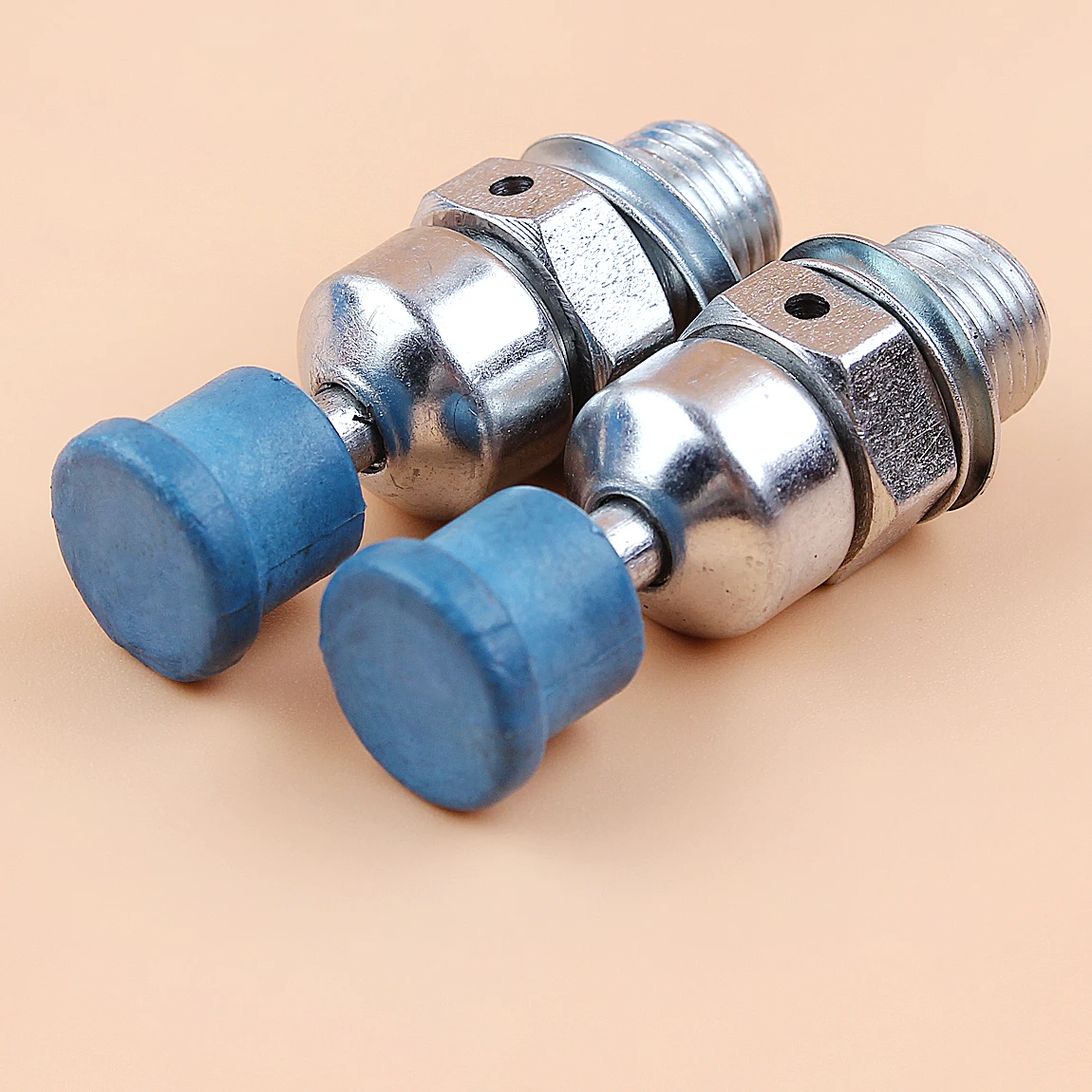 2 Cái/lốc Nén Phát Hành Giải Nén Van Cắm Cho HUSQVARNA 50 51 55 272 340 345 346XP 350 353 357 359 máy Cưa Xích Phần