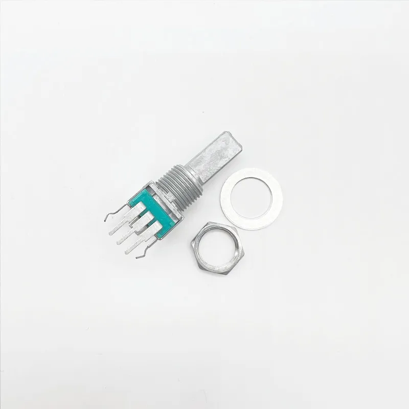 1PCS RK09L114001T mixer versterker volume aanpassing balans enkele potentiometer B10K met middelpunt