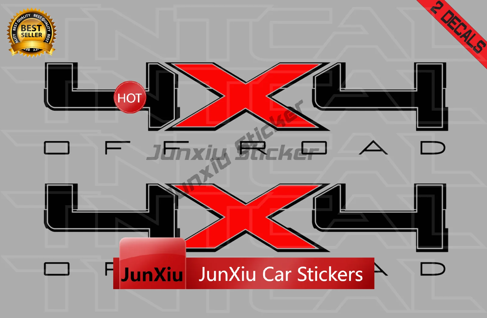 2 Stück Z71 4x4 Offroad-Truck-Aufkleber Tarnmuster Grafiken Hirsch-Totenkopf Schnee Offroad-Sticker Fx4 4x4 Straßen-Truck-Aufkleber F150 F250 F350 – Detail 9