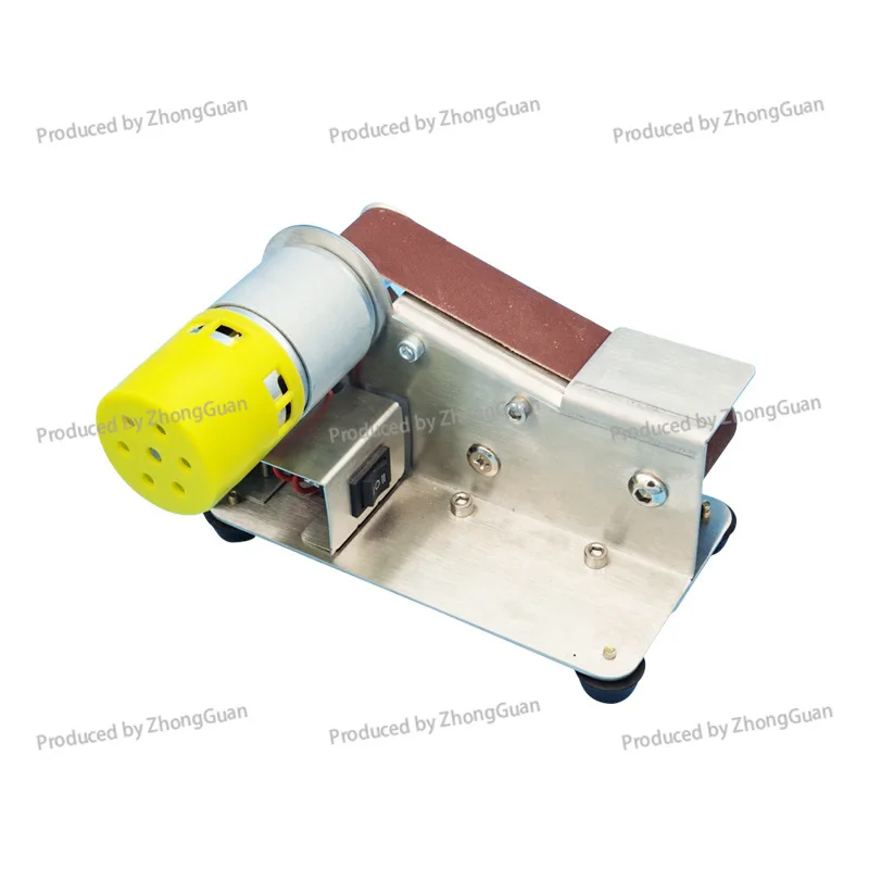 110V/220V Miniature Electric Belt Grinding Machine, Belt Grinding Machine Knife Grinding Machine