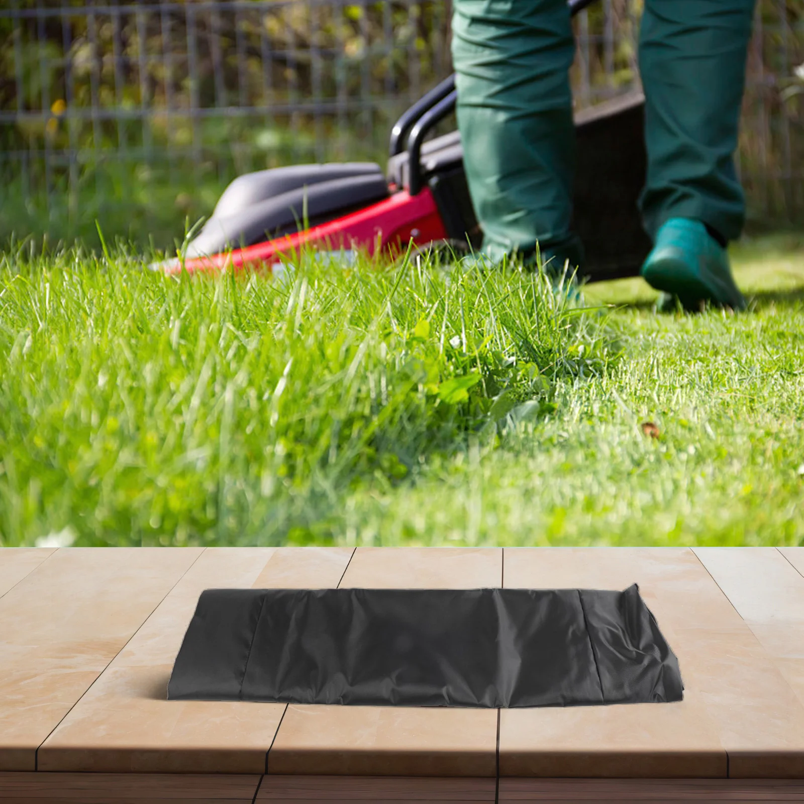 For Lawn Mower Lawn Mower Cover Outdoor Lawn Care 200*42*85cm Drawstring Closure Easy To Use Generous Size Fit