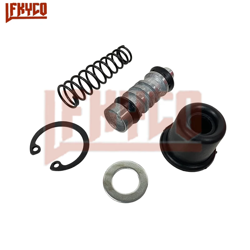 

Motor Left Front Second Brake Master Cylinder Rebuild Repair Kit For 1998-2009 Honda VFR800 FI A Interceptor ABS 43520-MBG-006