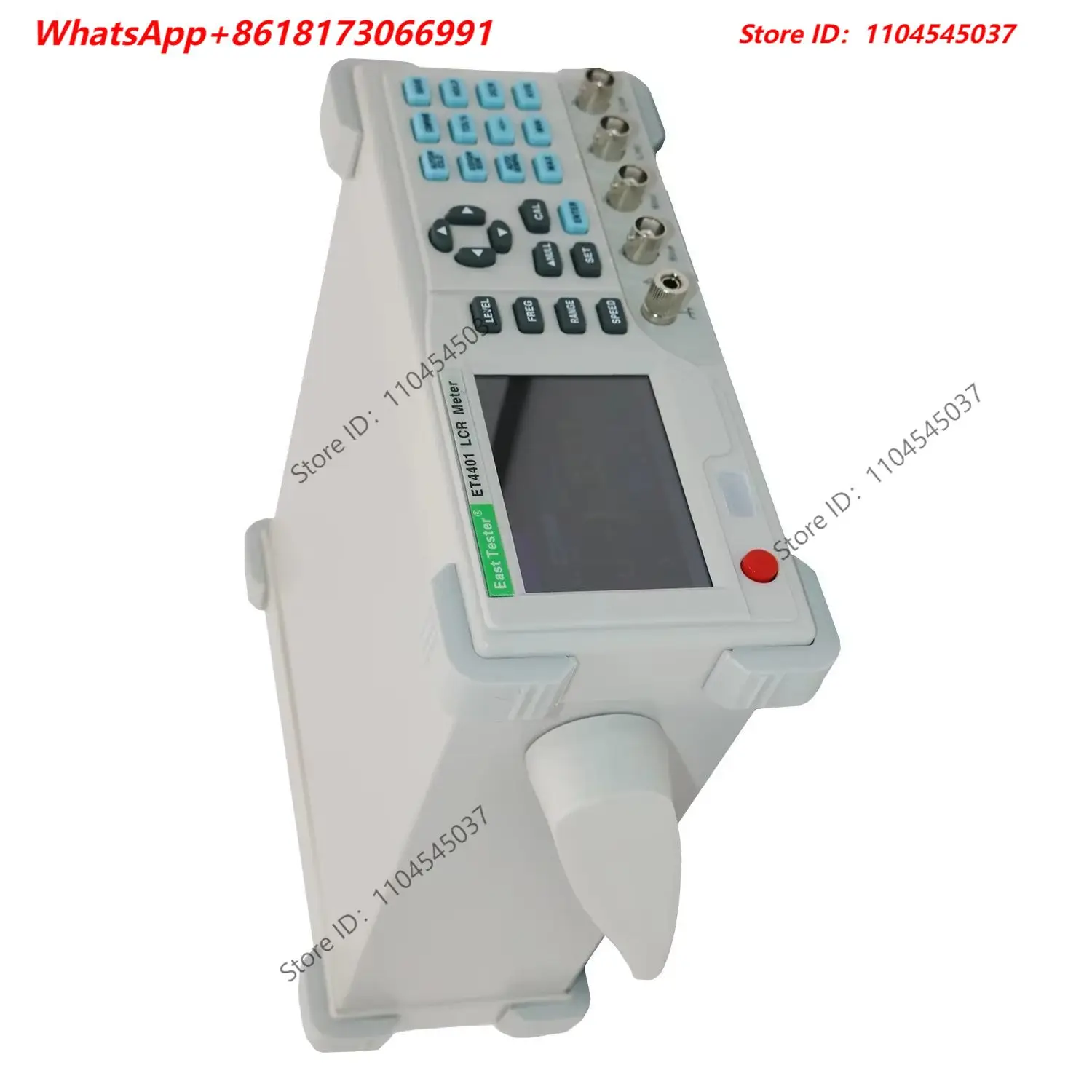 ET4401/ET4402/ET4410 LCR Digital Electric Bridge Resistance Impedance Capacitance Inductance Measure Instrument Desktop Meter
