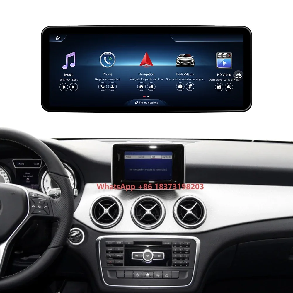 

Multimedia Android Car Screen for Benz NGT 4.5 Grade E Two Doors W207 Carplay Android Auto Navigation Radio Display Screen