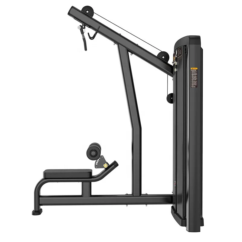 Seated Pin Loaded Selection Fitness Gym Machine LAT PULLDOWN SEATED ROW MACHINE FOR Bodybuilding