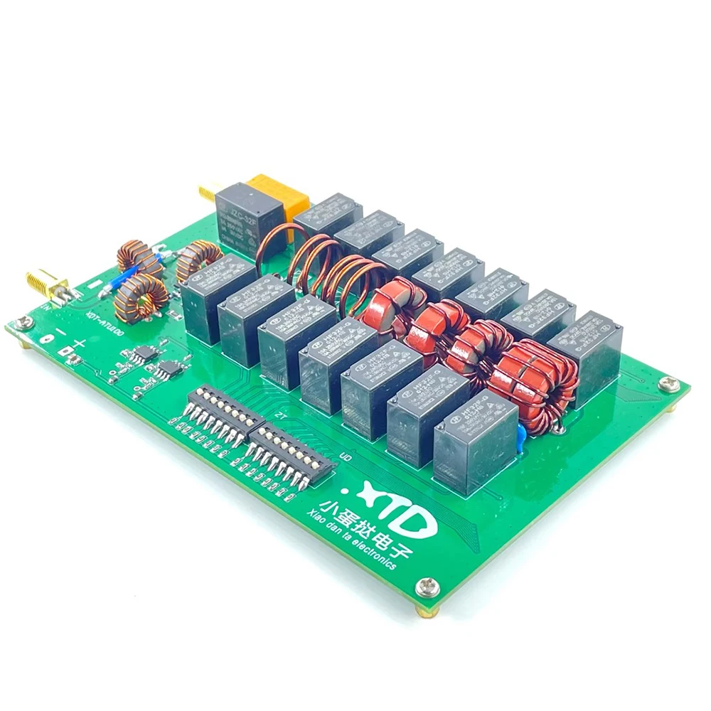 تجميع Xdt Atu N1 (XDT-ATU100) 1.8 ميجا هرتز-50 ميجا هرتز 200 واط موالف هوائي يدوي عالي التردد موالف هوائي الموجات القصيرة