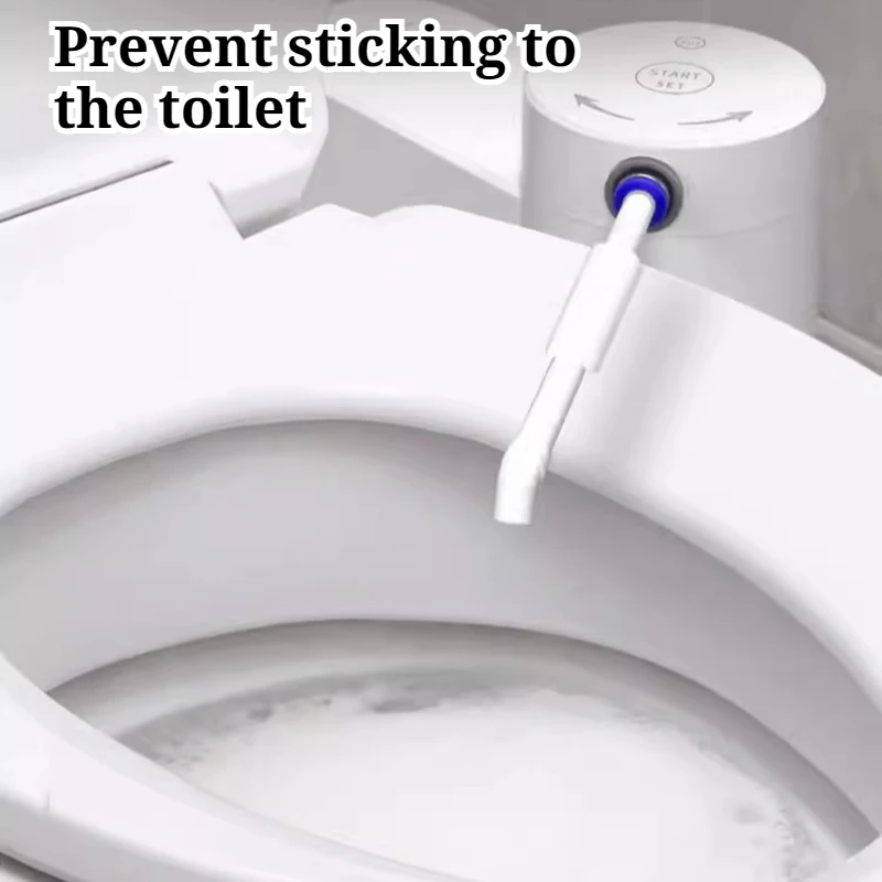 Splash Proof External Intelligent Toilet Cleaning Foam Machine Convenient Operate Automatic Foam Sprayer Home Appliances