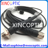 4C ODC Socket-ODC Female To Male Round 200M Fiber Cable Connector And 2Pcs 4Core SM ODC Square Socket To LC 1M Optic Pigtail