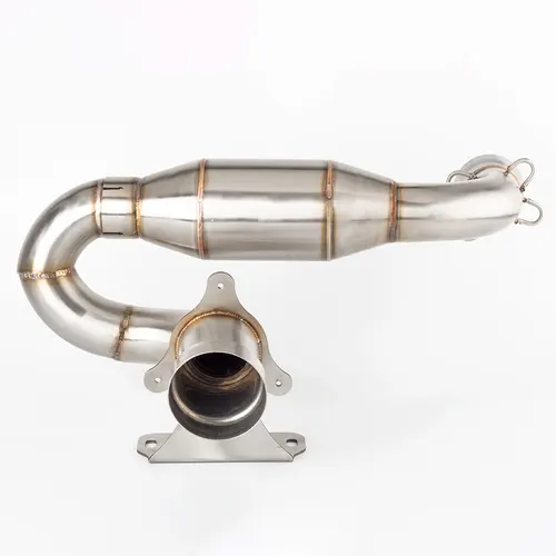 Imagen 2 del producto Silenciador de escape para motocicleta ATV UTV para Can Am Maverick X3 Turbo R & RR Max X3 Turbo Maverick X3 silenciador de escape 2017-2023