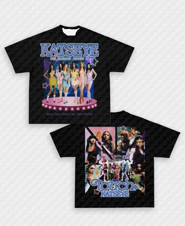 

Sided Katseye The Beautiful Chaos T-shirt Katseye Kpop Shirt Katseye Gnarly Shirt Pop Band Tee Katseye Beautiful Chaos Gift Idea