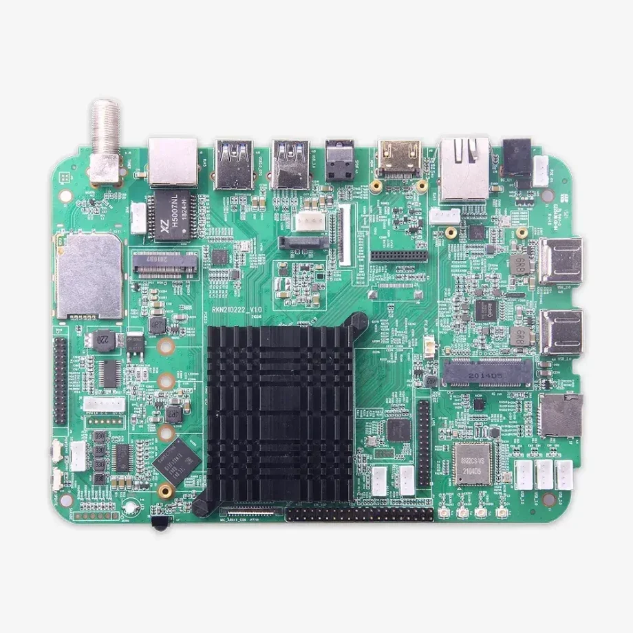 Geniatech RK3568 Customizatable Development Board Embedded Control Mainboard With RK3568 ARM Processor