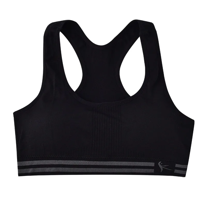 M-XL Women Sports Bra Absorb Sweat Push Up Yoga Bra Running Vest Lady Cotton Pad Fitness Gym Exercise Seamless Bra Crop Top