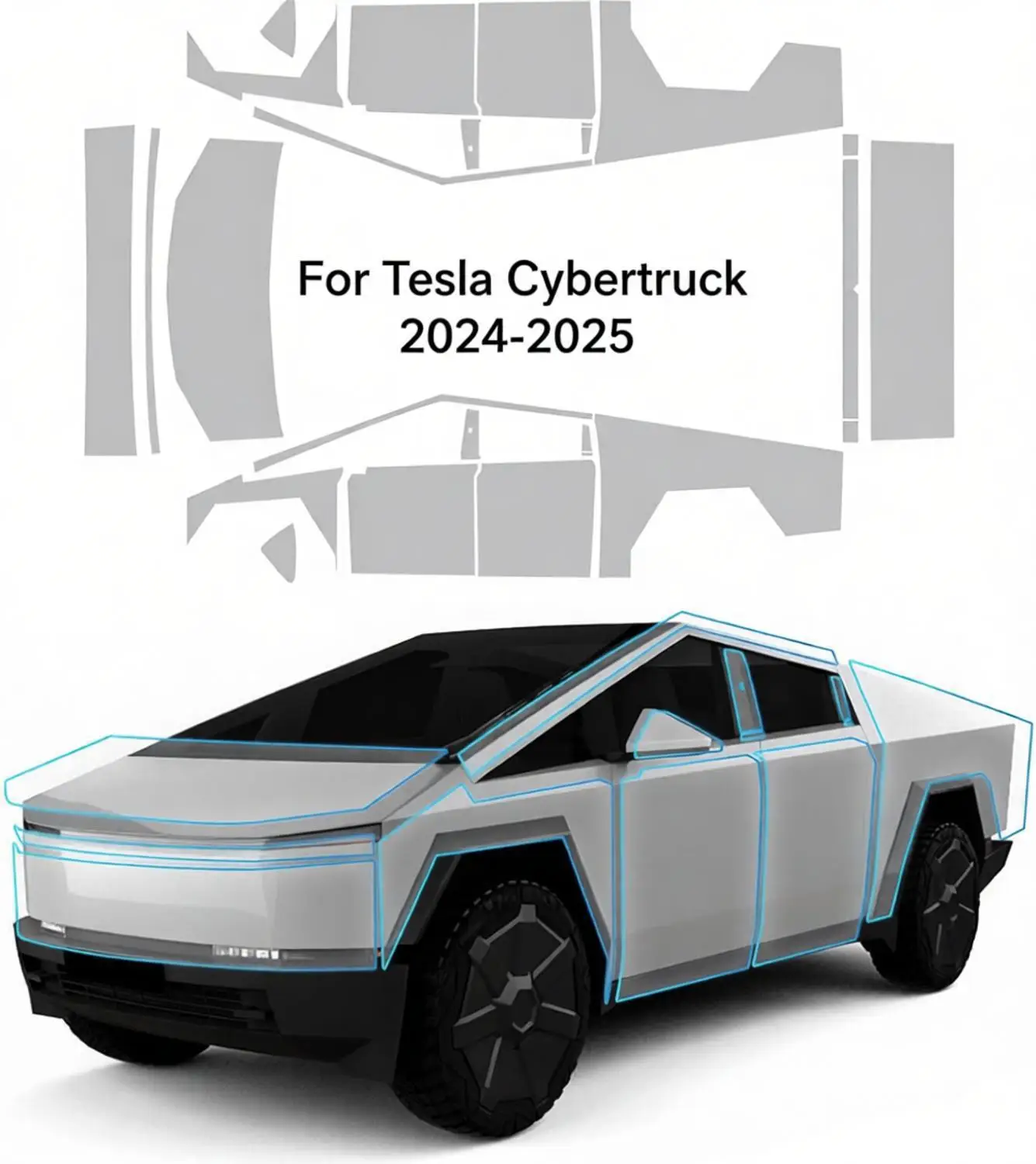 : Pellicola protettiva invisibile per vernice