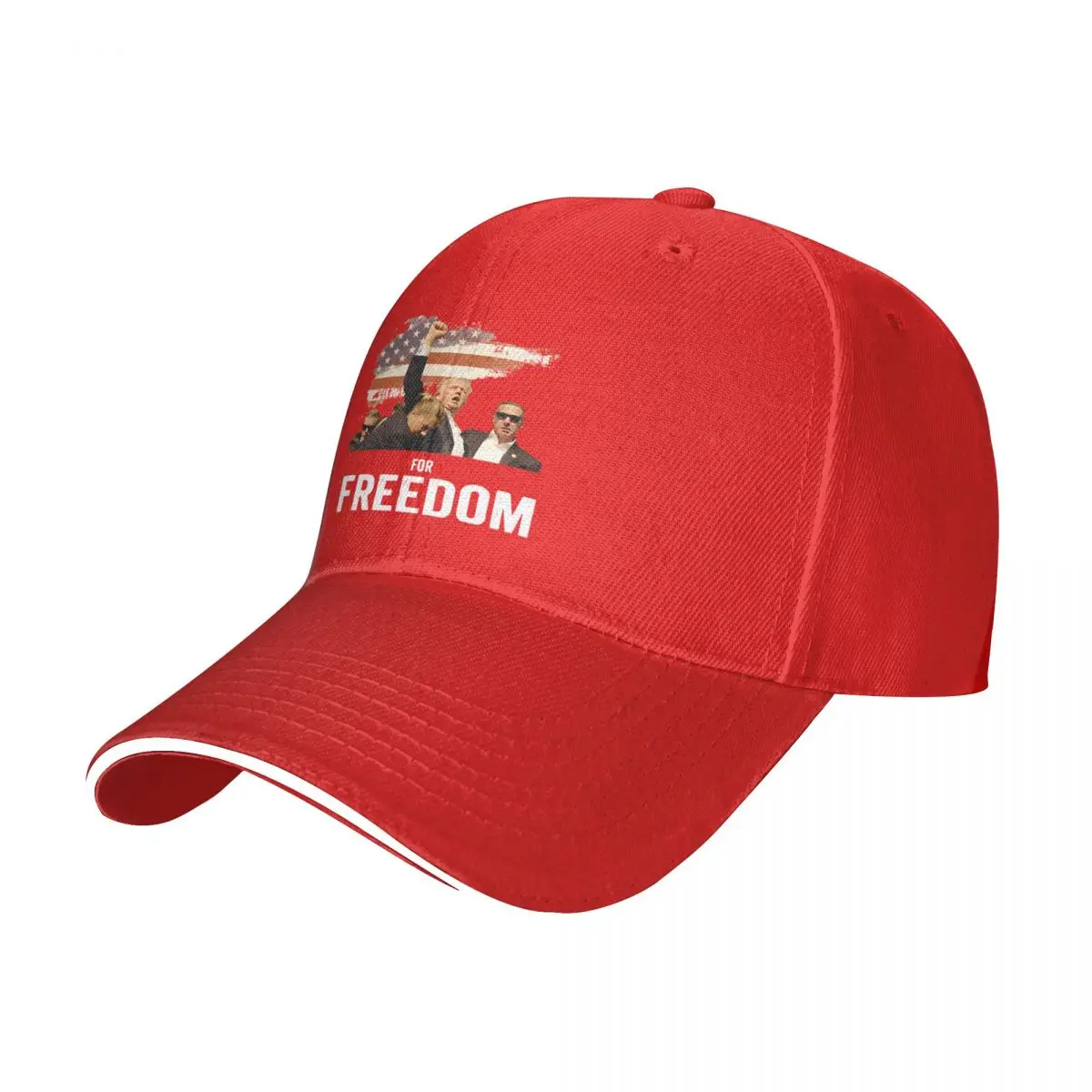 Trump Trending Trump Pennsylvania For Freedom Baseball Caps Fashion Sandwich Hat Men Women Adjustable Dad Hat Sport