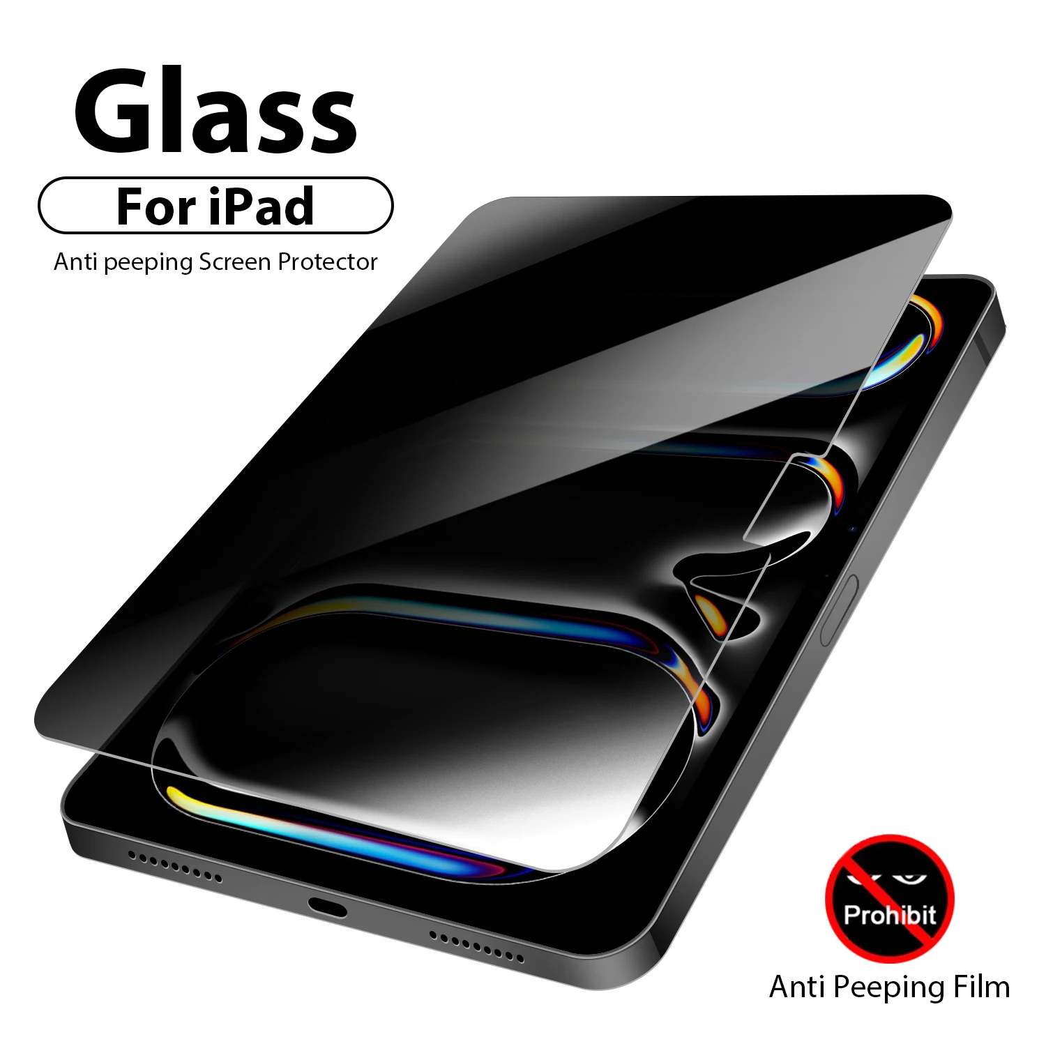 

Защитная пленка из закаленного стекла для iPad Pro 11-го поколения M5 M4 13 2025 12.9 A16, для iPad Air 11 5 4 M3 M2 10 9 9-го 10-го поколения