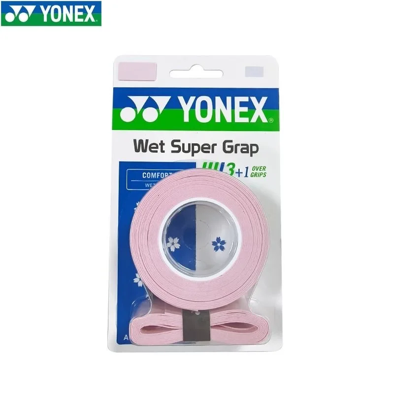 YONEX 2024 New Fashionable Badminton Racket Cherry Blossoms Hand Glue Antiskid Belt Anti Slip Sweat Absorbing AC994CR