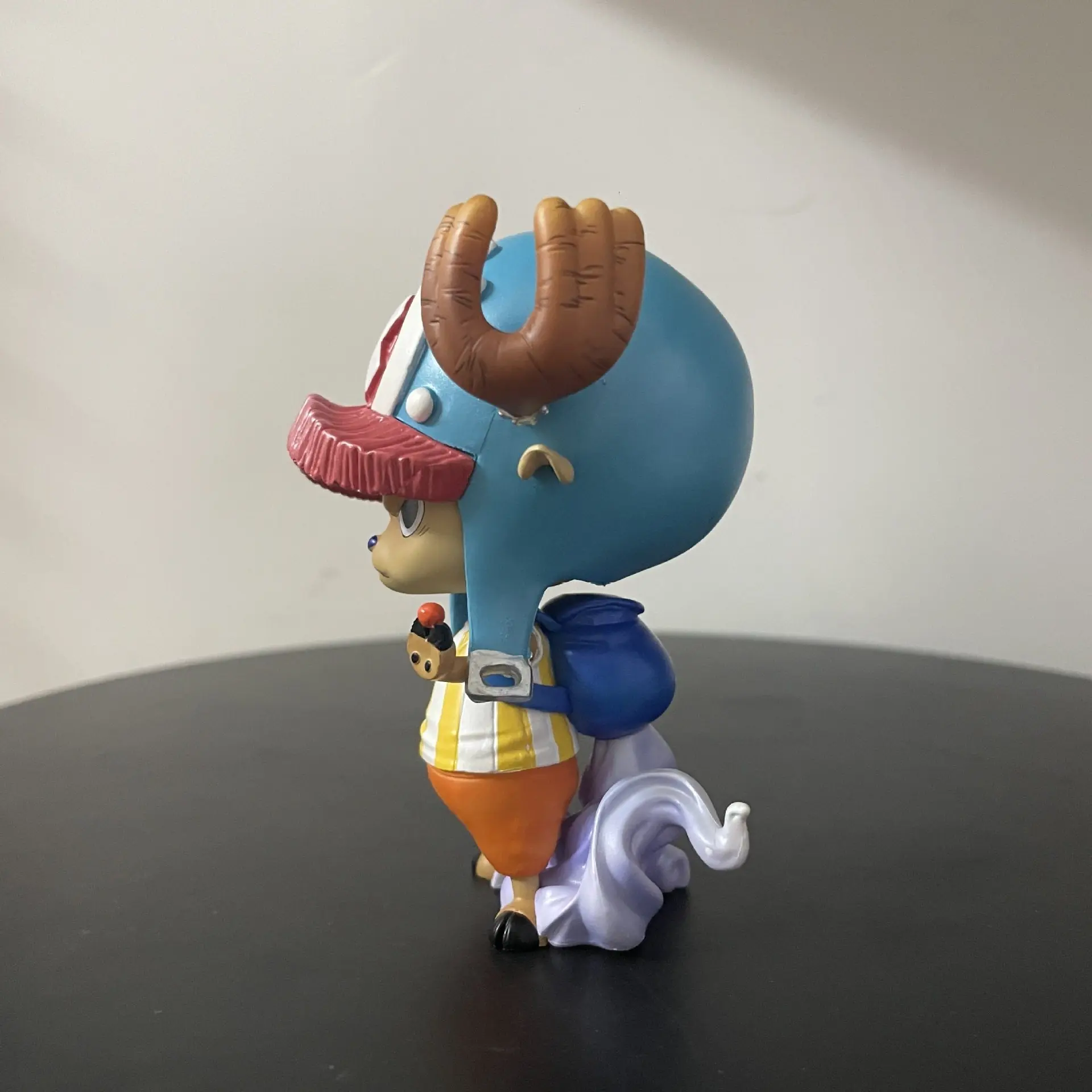 Neue 10cm One Piece Anime-Figur Tony Tony Chopper Niedliche PVC-Statue Sammlermodell Geburtstagsgeschenke Kundenspezifische Spielzeuge Vorverkauf – Detail 3
