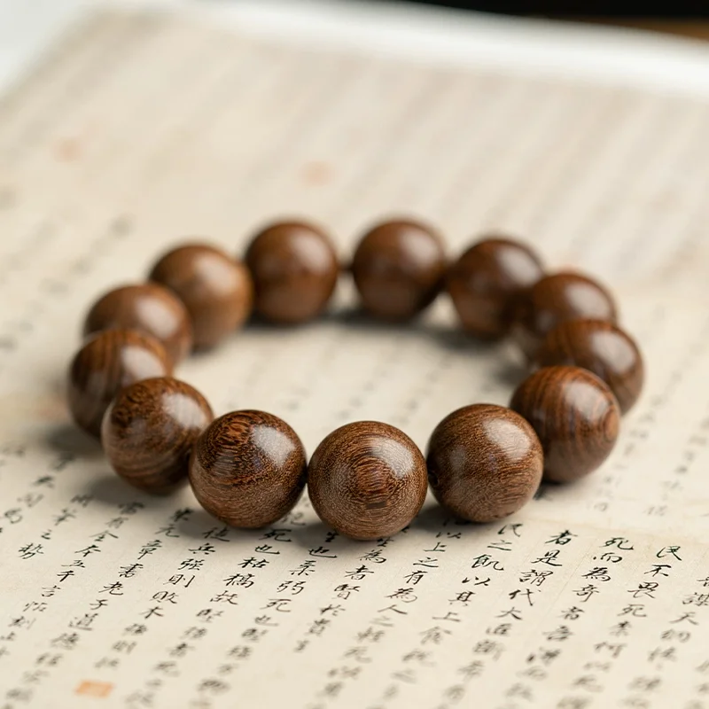 Arboreal wood bead elastic bracelet beaded male and female lovers wear