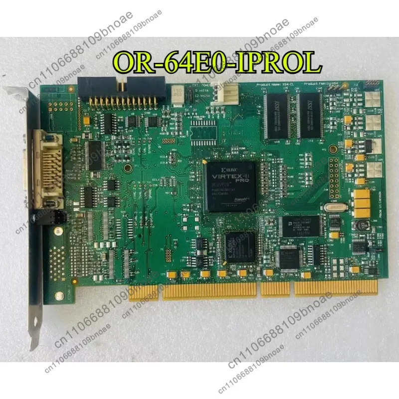 Second-hand test Ok  DALSA OR-64E0-IPROL Image Acquisition Card