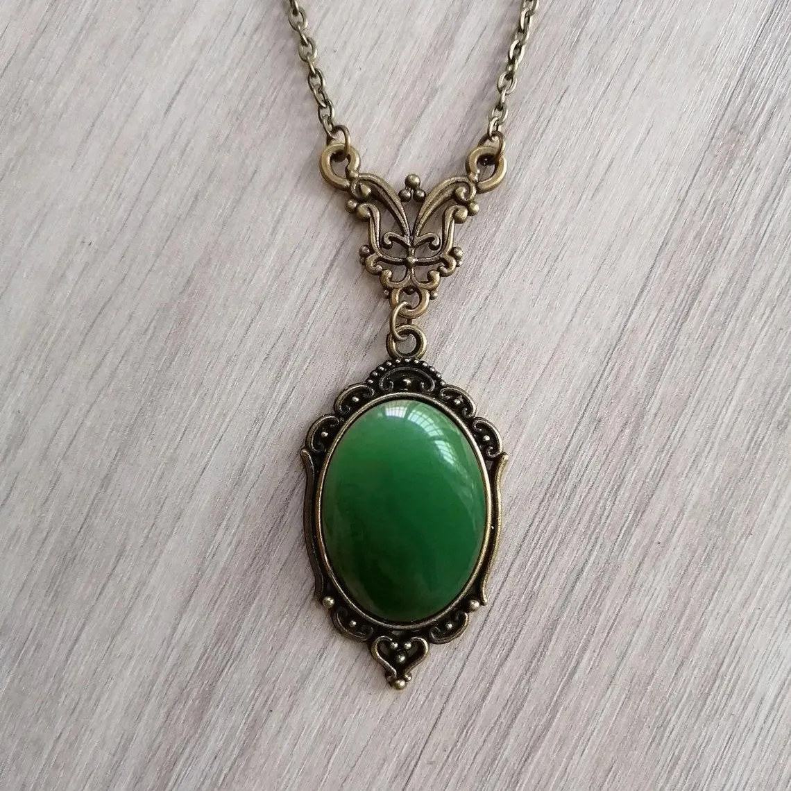 

Venom Cameo Necklace, Vampire Jewelry, Gothic, Vintage, Velvet, Butterfly, Green Water Drop, Voodoo jewelry, Alternative, Choker