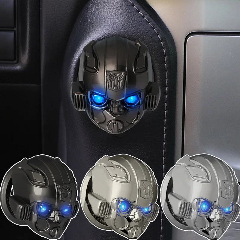 Hasbro Transformers Button Protective Cover Car One Click Start Engine Ignition Switch Button Protective Cover Car Accessories
