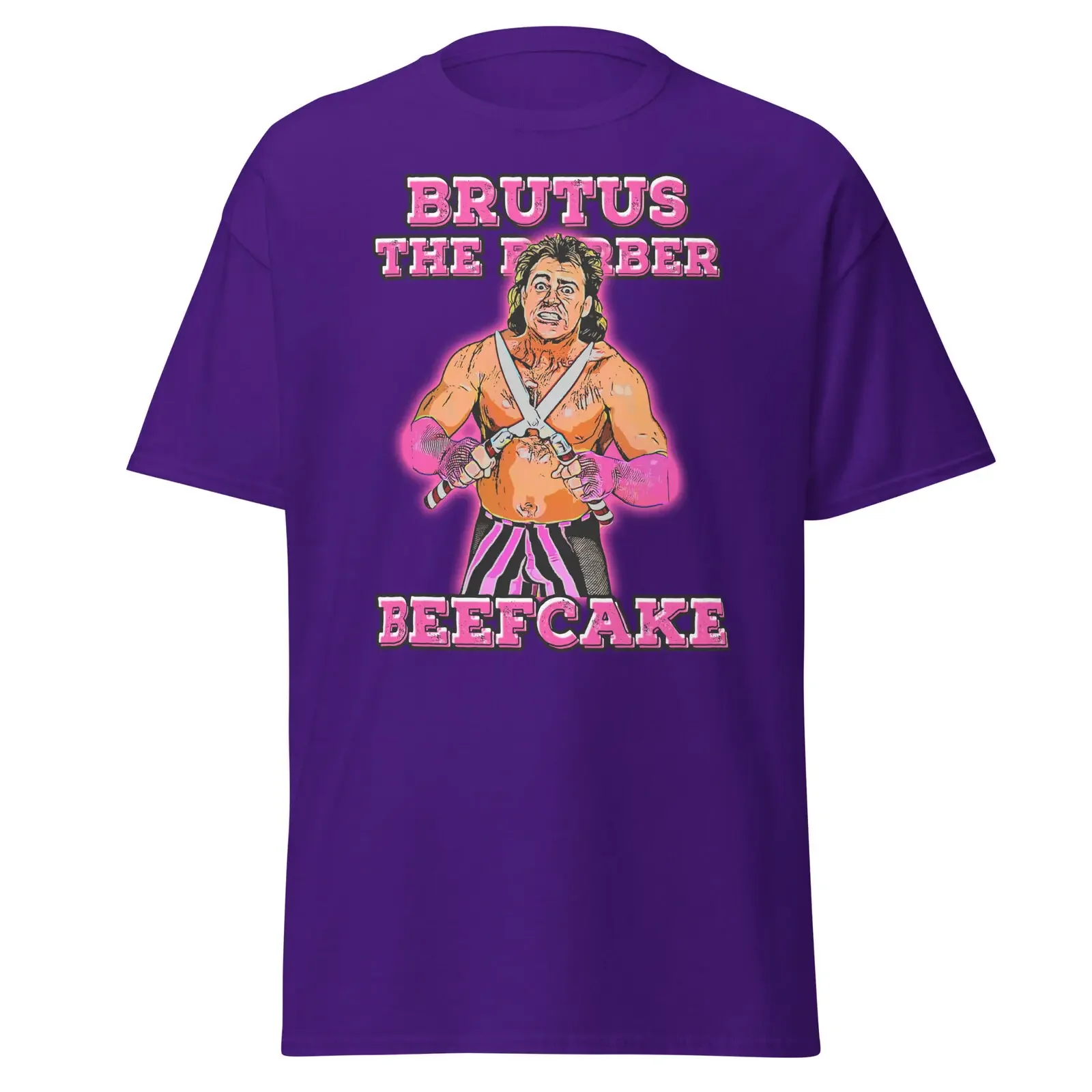 Brutus the Barber Beefcake T Shirt