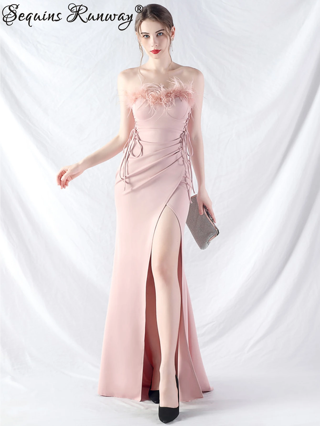 Sexy elegante rendas até casamento noite vestidos longos das mulheres de luxo aniversário noite vestidos de festa mulher maxi vestido de verão