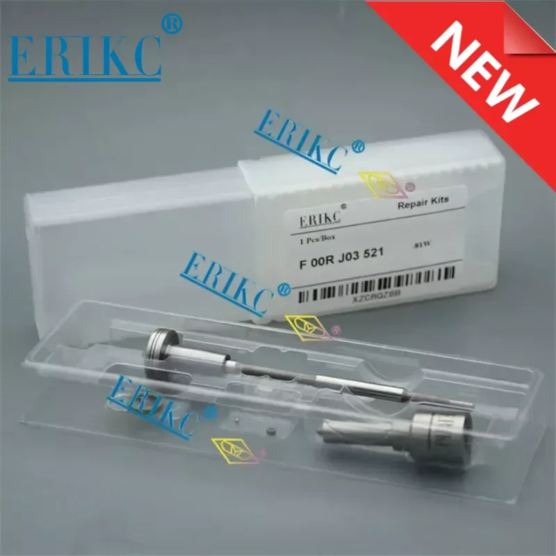 

F00RJ03521 Common Rail Injector Overhaul Kit Nozzle DLLA144P2273 Valve F00RJ02806 for CUMMINS Injector 5272937 0445120304