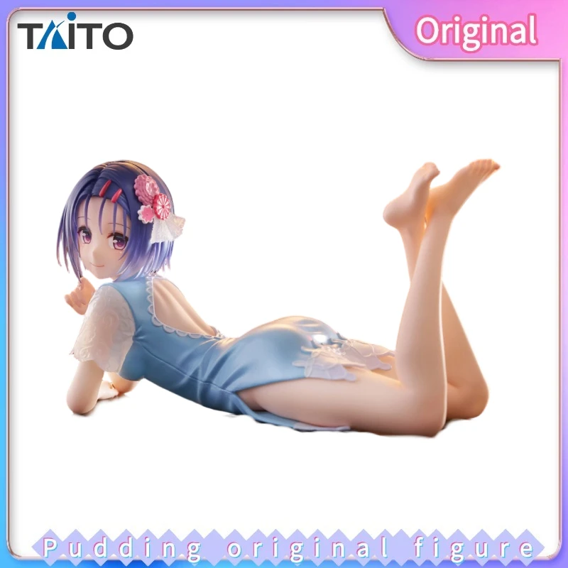 

Настольная фигурка TAiTO: Харуна Сайренджи в стиле чонсам из аниме DARKNESS (милый образ)