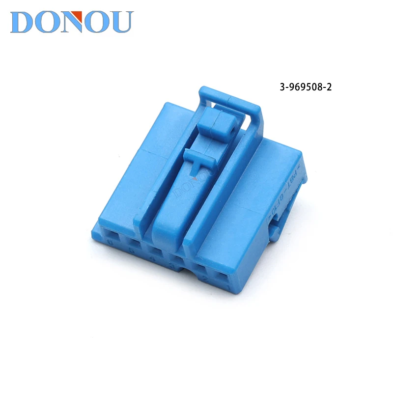 3-969508-2 Car connector 6-hole wiring harness connector Female connector Car circuit express wiring sheath