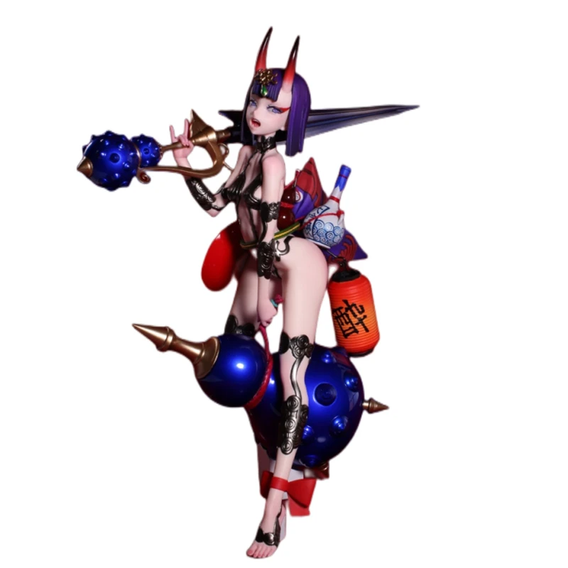 1/7 Gk Fate/grand Order Fgo Shuten-Douji Game Action Figure Ornament Collectible Doll Garage Kit Model Toys Gift