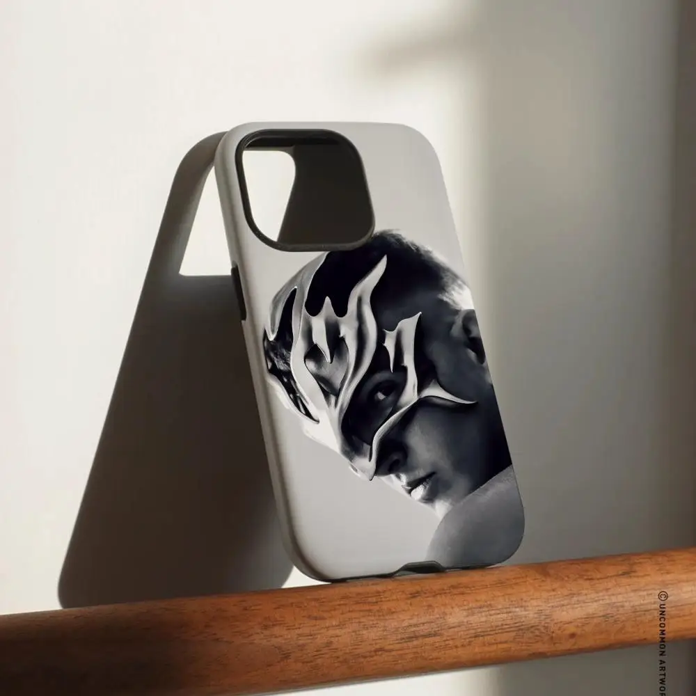 حافظة هاتف J San Jorge المعاد تدويره لهاتف آيفون 17 16 15 14 13 12 Pro Max Plus لامعة عالية الدقة ذات طبقة مزدوجة غلاف صلب سائل