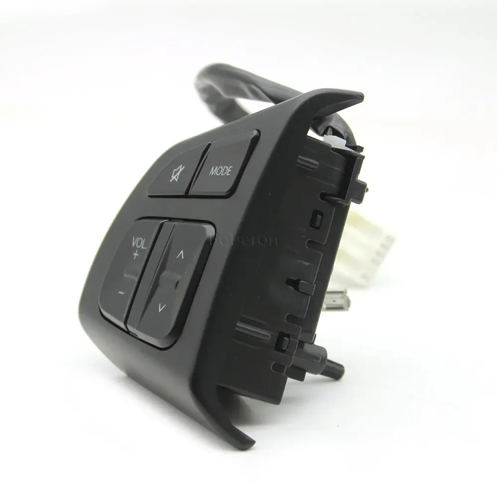 Car Steering Wheel Cruise Audio Volume Music Switch Button Fitting For Suzuki Vitara 37460-66M00-5PK Accessories