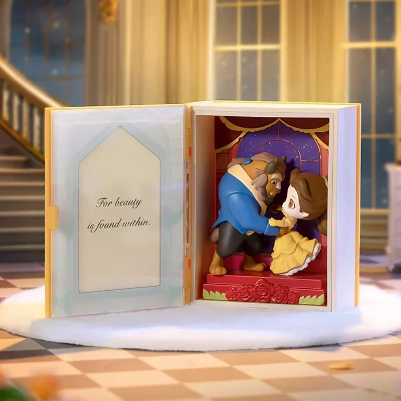 

Disney Princess's Fairy Tales Series Scene Sets 100% Original Blind Box Surprise Mystery Box Cute Anime Action Figure Ornaments