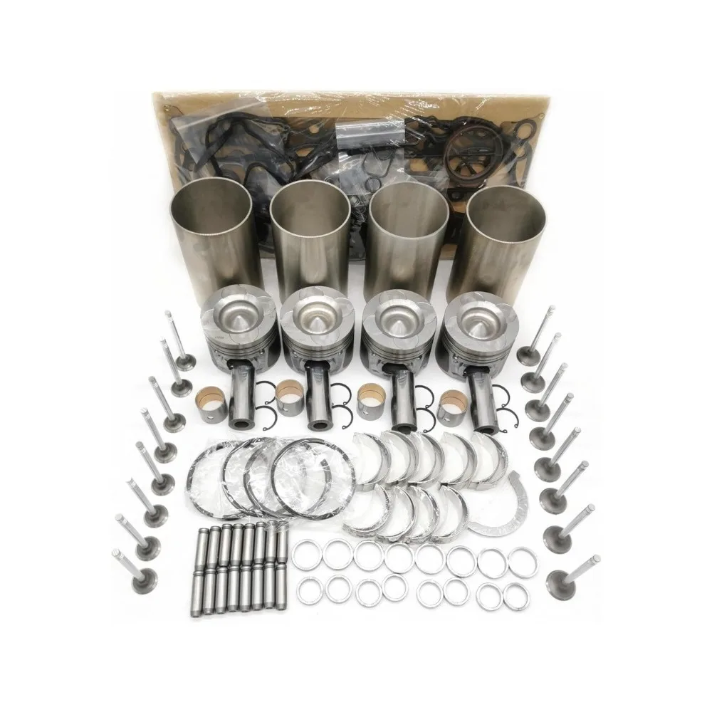 

New STD Rebuild Kit For Mitsubishi S4K S4KT Engine CAT E120B E312 E320 Excavator