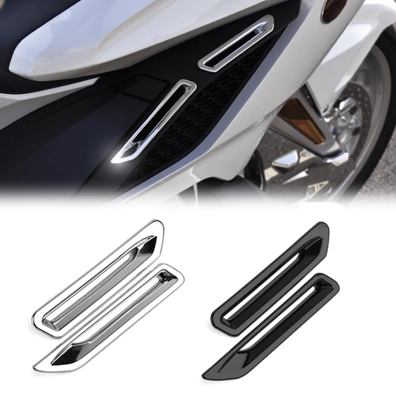 

Panical Accessories Radiator Slot Trim Decorative Cover 2018-2023 For Honda Goldwing GL1800 GL1800B F6B Plating Chrome