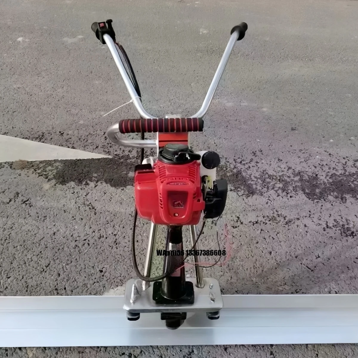 Factory Supply Concrete Vibrating Screed Vibrator Floor Leveling Machine