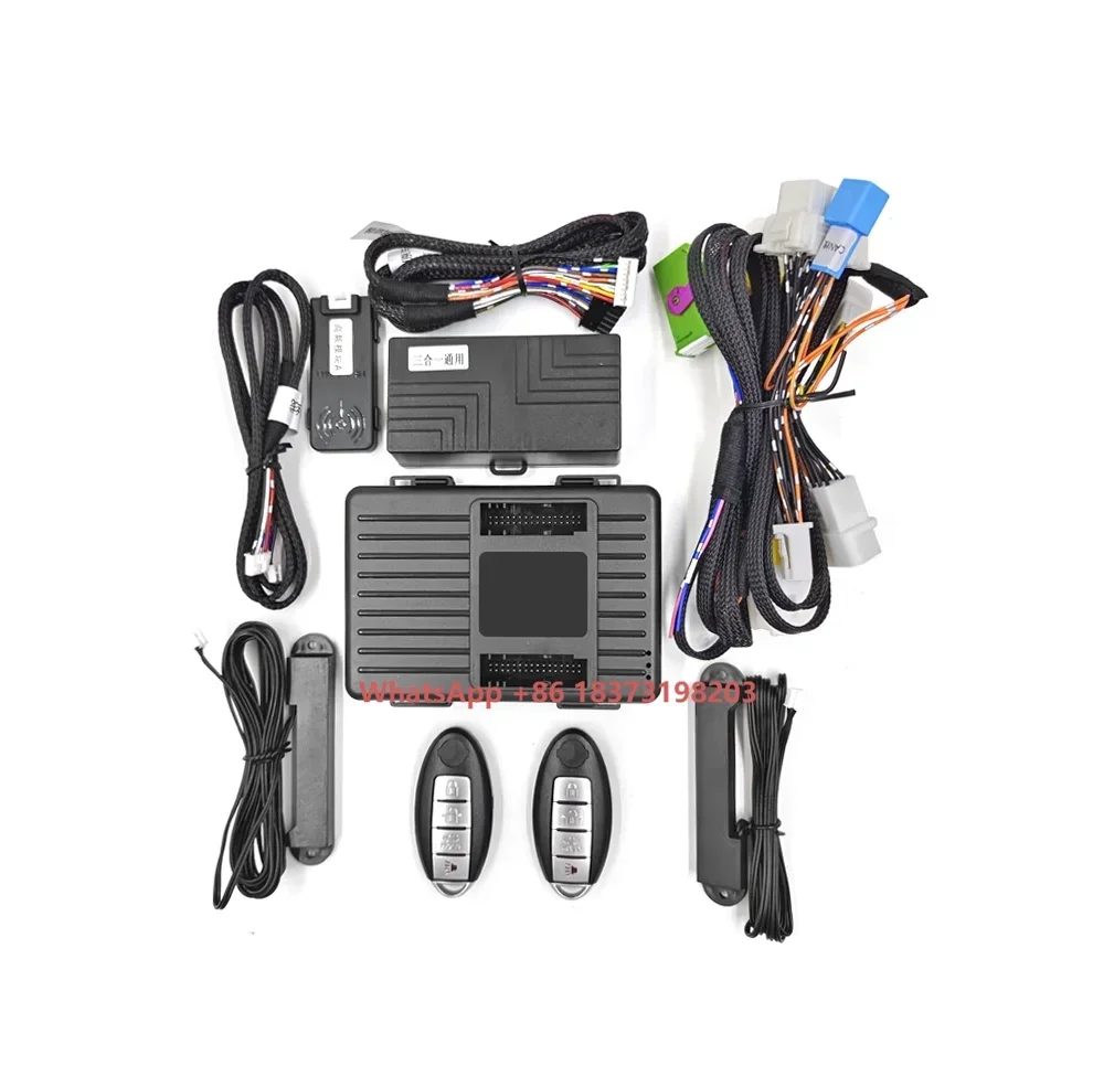 

Chidengde for Nissan Car Alarm Tracking Engine Remote Start Stop System GSM Smartphone App Control Keyless Entry System