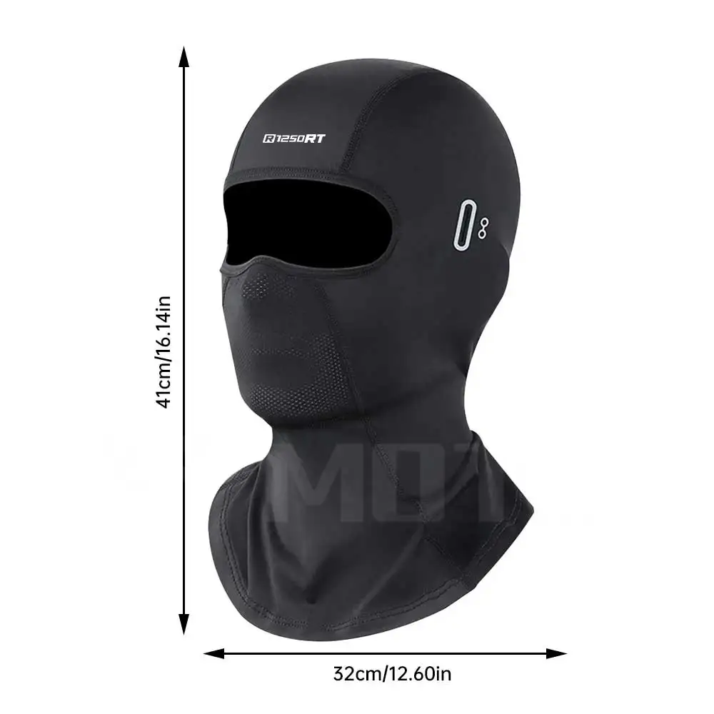 Per BMW R1250RT Maschera per moto Passamontagna in pile per passaggi in montagna per cappuccio da moto