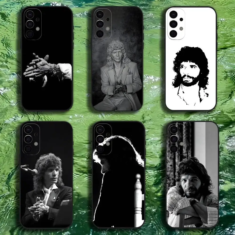 

Camaron De La Isla Phone Case For Samsung S25,S24,S21,S22,S23,S30,Ultra,S20,Plus,Fe,Lite,Note,10,9,5G Black Cover