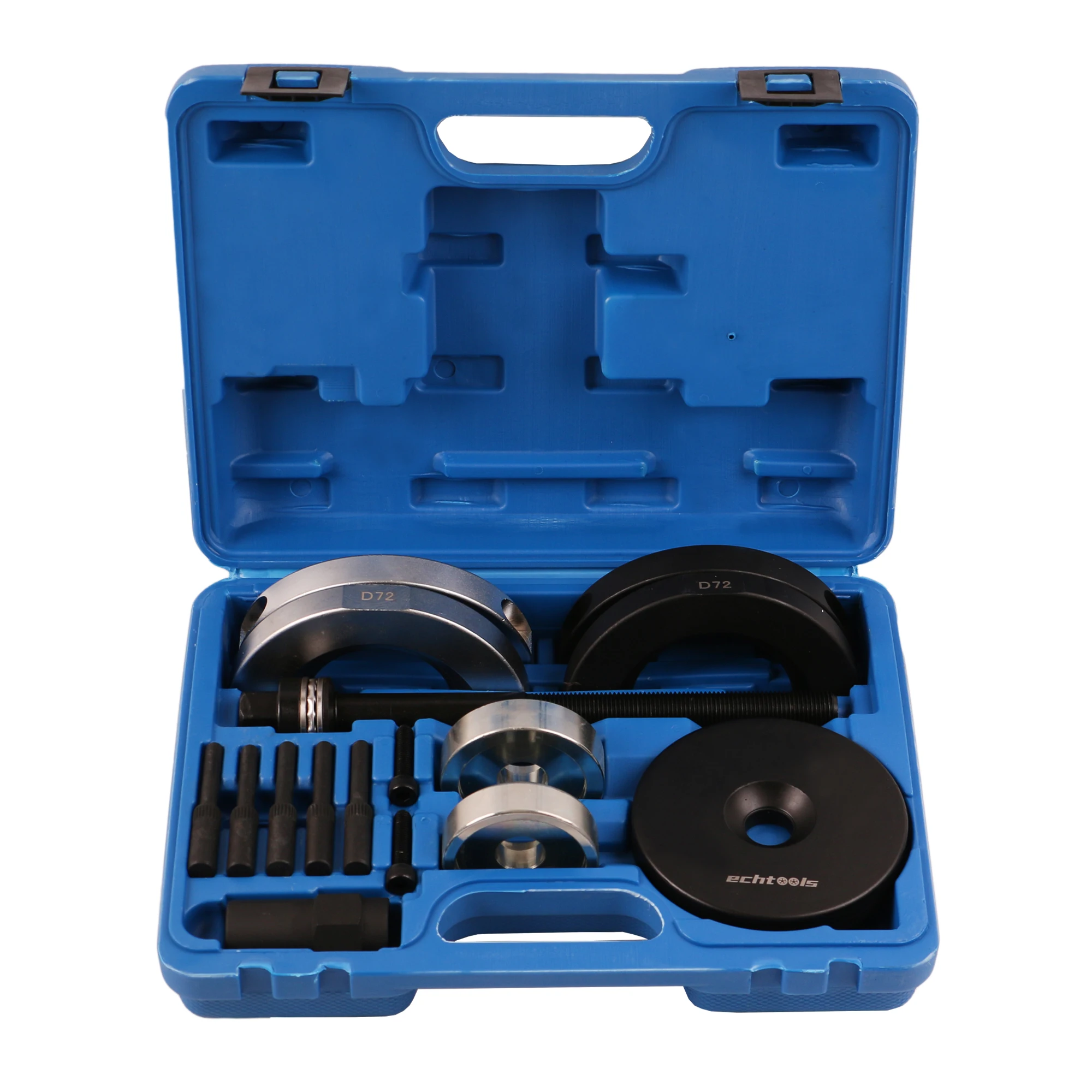 72mm Car Front Wheel Hub Bearing Disassembly Tool, Front Wheel Hub Puller Tool for Touareg Metway T5