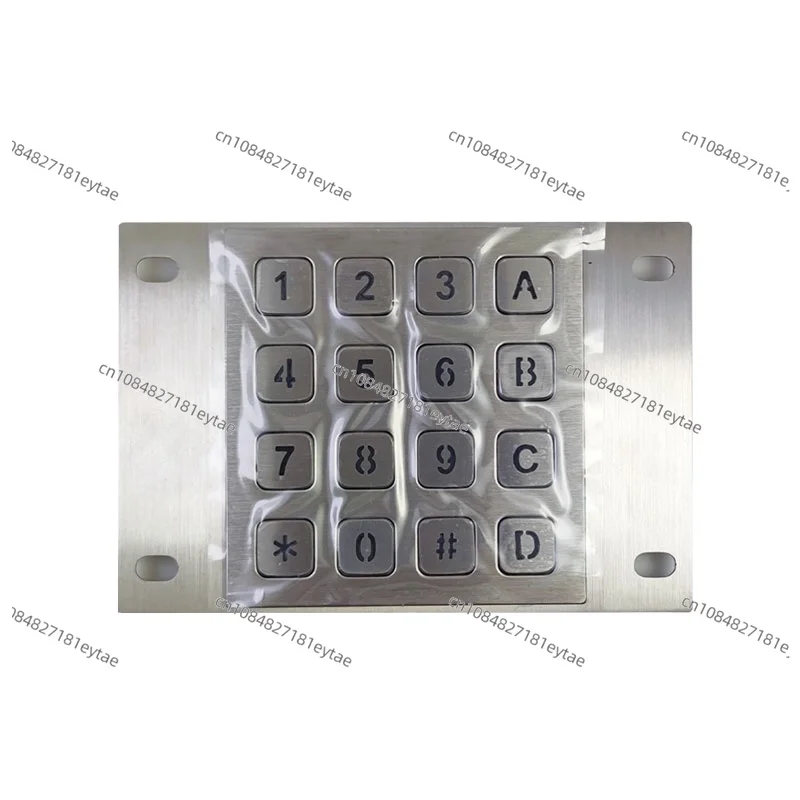 12 metal dome key vending machine keyboards for vending machines
