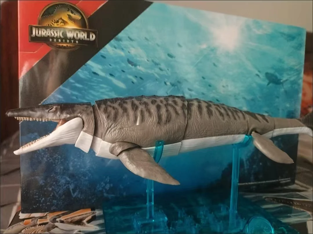 

Оригинальная в наличии посылка Bandai в наличии PLANNOSAURUS JURASSIC WORLD Mosasaurus, экшн-фигурка, игрушка, Коллекционная модель, украшение