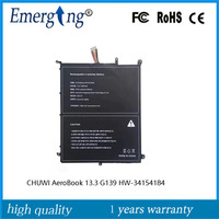 7.6V 5000mah HW-34154184 34154184P Battery for Chuwi Aerobook G139 CWI510 CWI547 CWI528 Tablet PC 34160192P PT2877164-2S